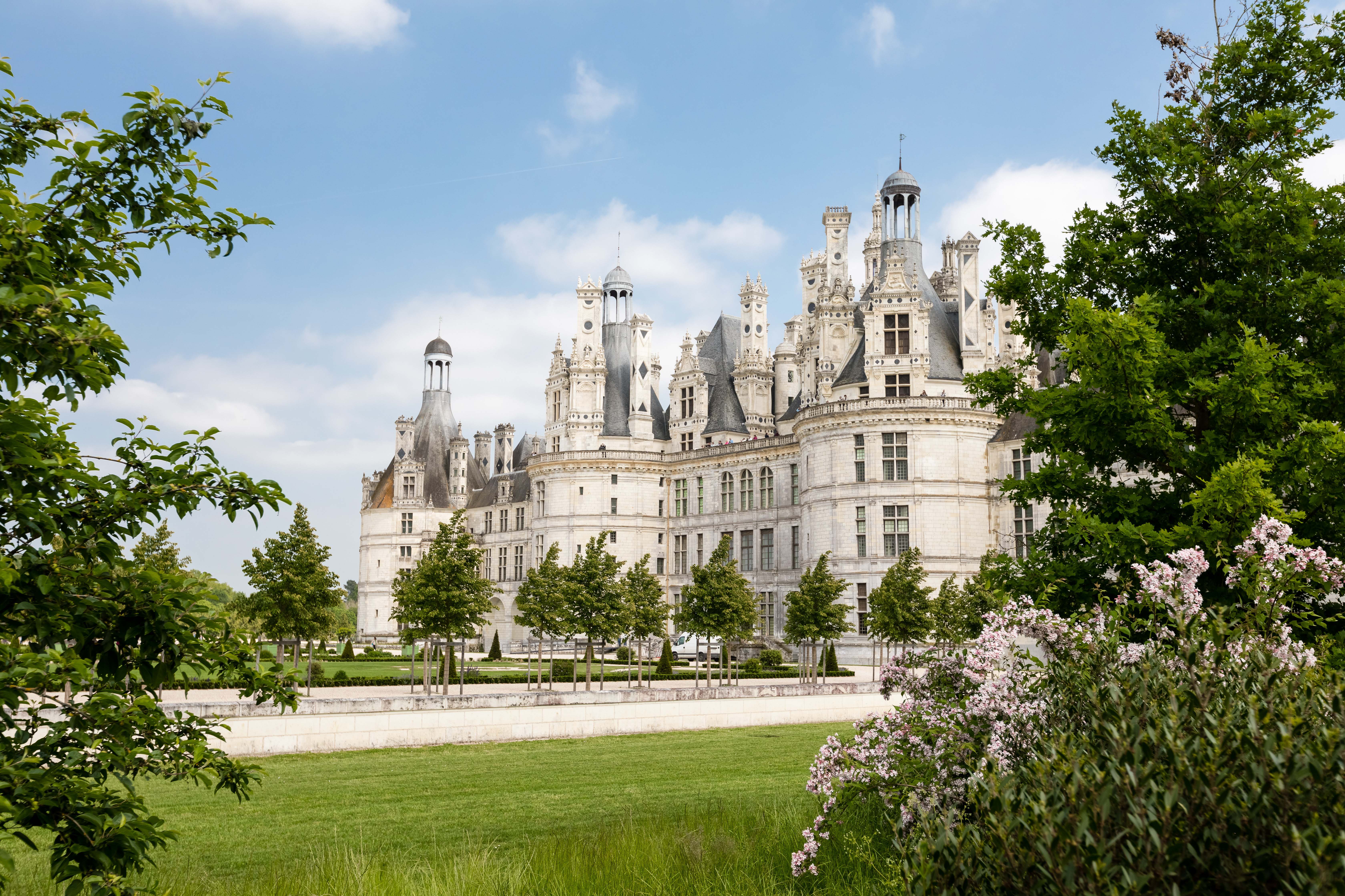Photo du château de Chambord