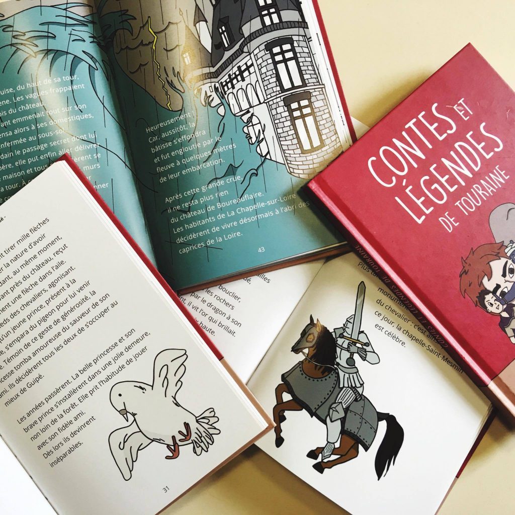 Photo du livre Contes et Légendes de Touraine