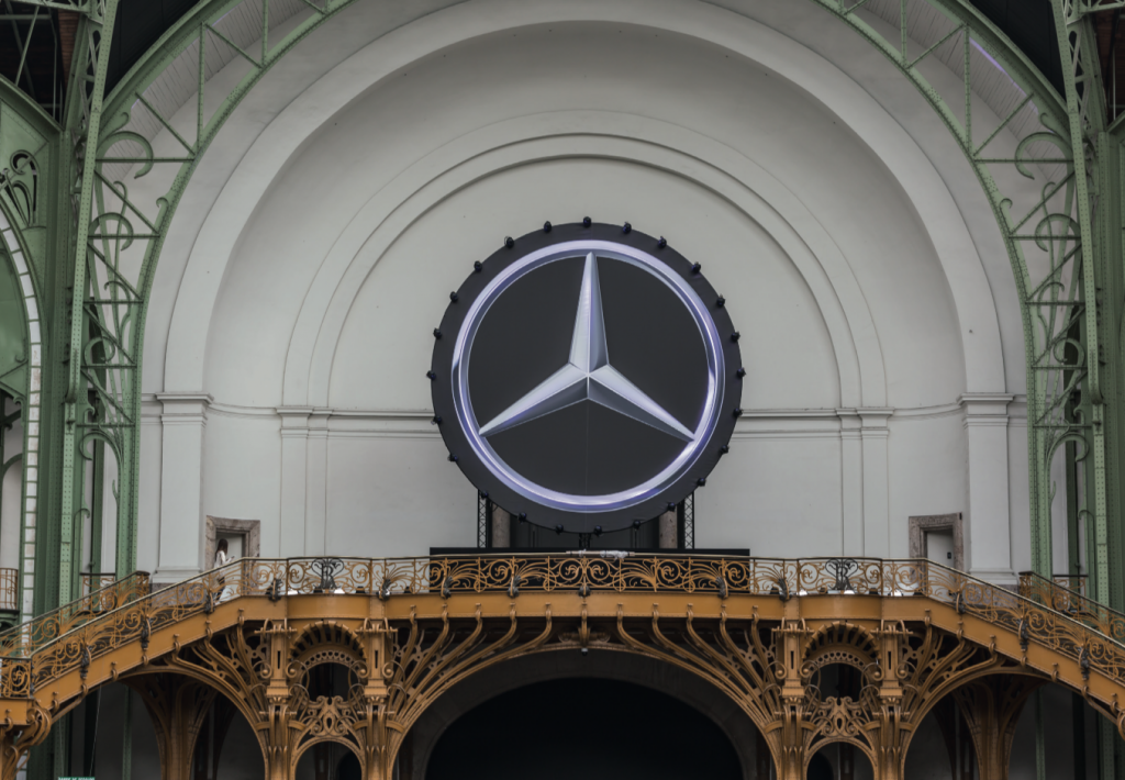 Photo de la soirée "Les Belles Étoiles" de Mercedes Benz