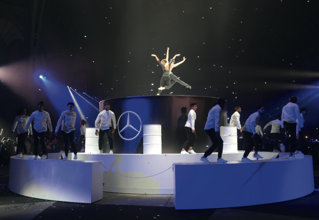 Photo de la soirée "Les Belles Étoiles" de Mercedes Benz