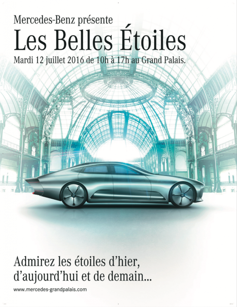 Affiche de la soirée "Les Belles Étoiles"