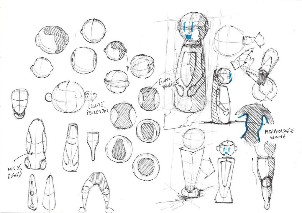 Mockup de Billy