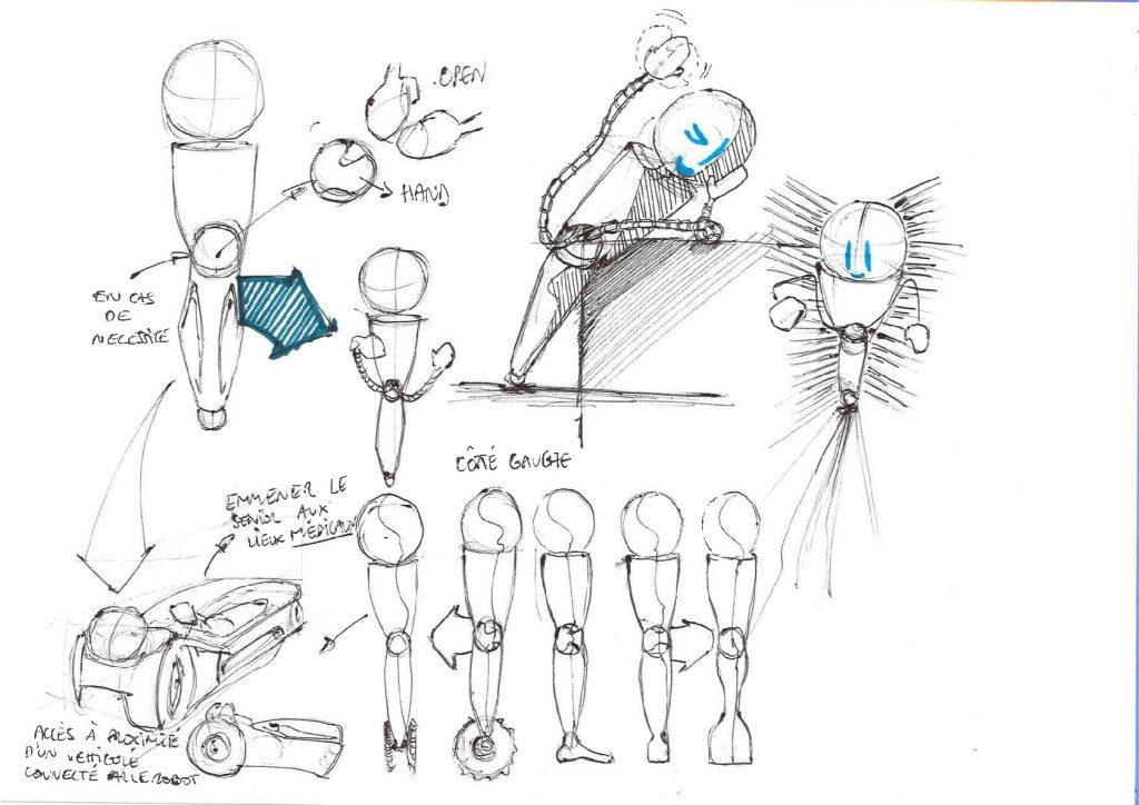 Mockup de Billy