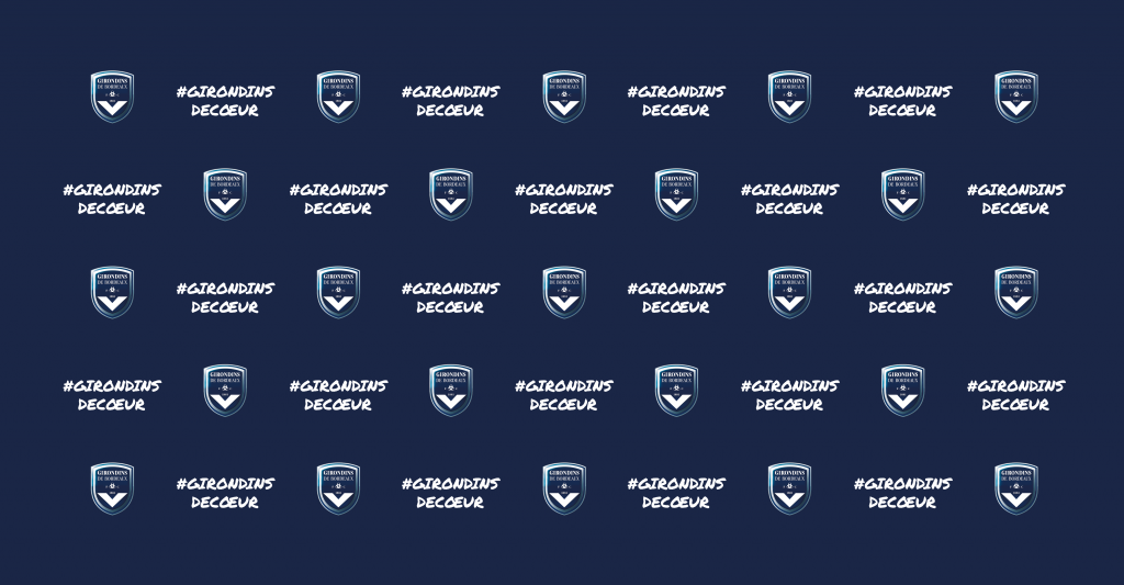 Photocall des Girondins de Bordeaux